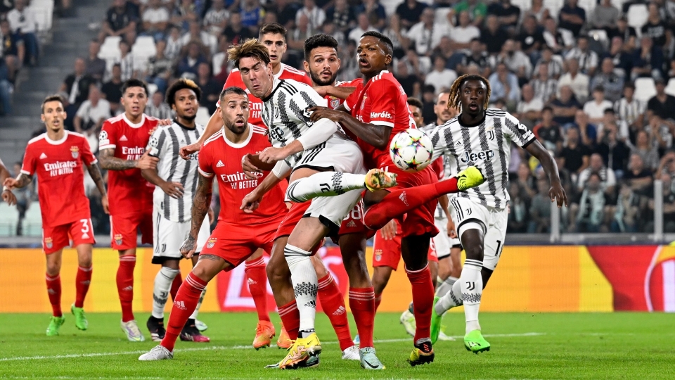 Juventus-Benfica