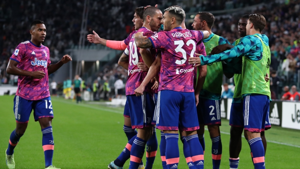 Juventus-Bologna 3-0