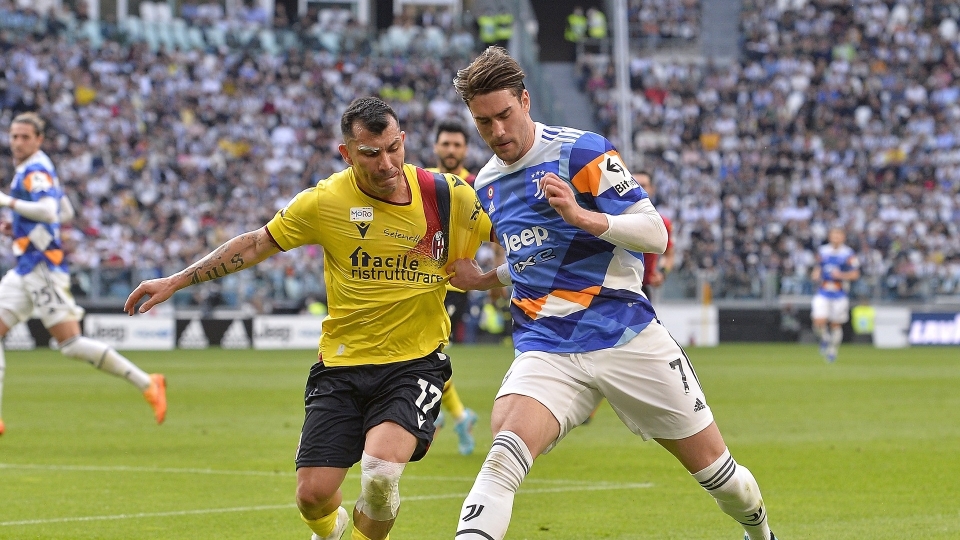 Serie A 20212022, JuventusBologna 11 le foto