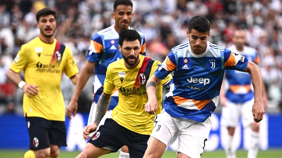 Serie A 20212022, JuventusBologna 11 le foto