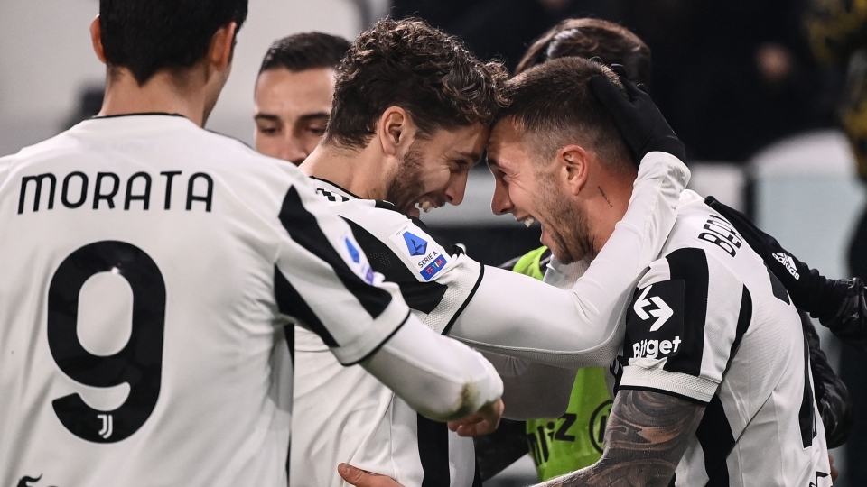 Juventus Cagliari Serie A 2021/22