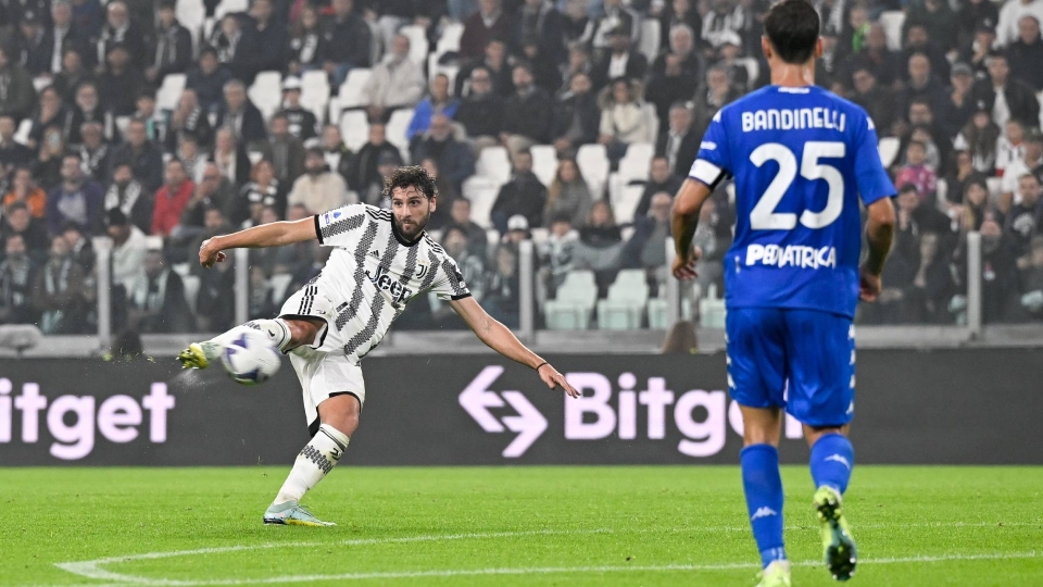 Juventus-Empoli 4 a 0