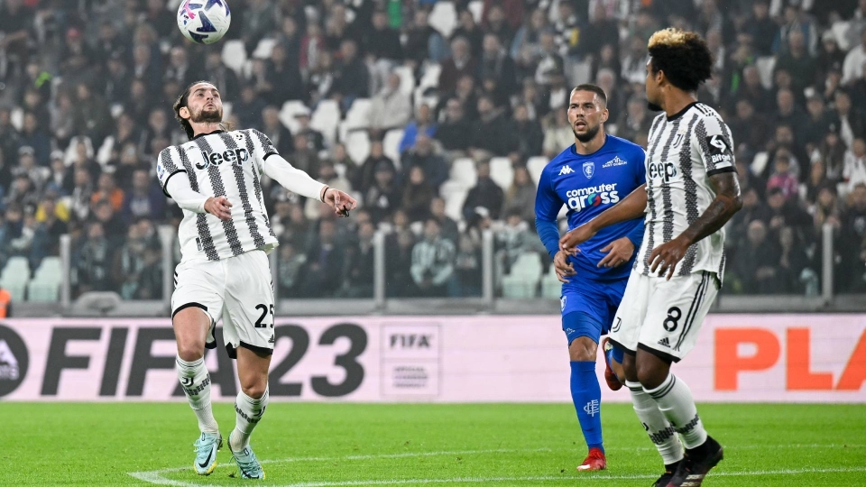 Juventus-Empoli 4 a 0