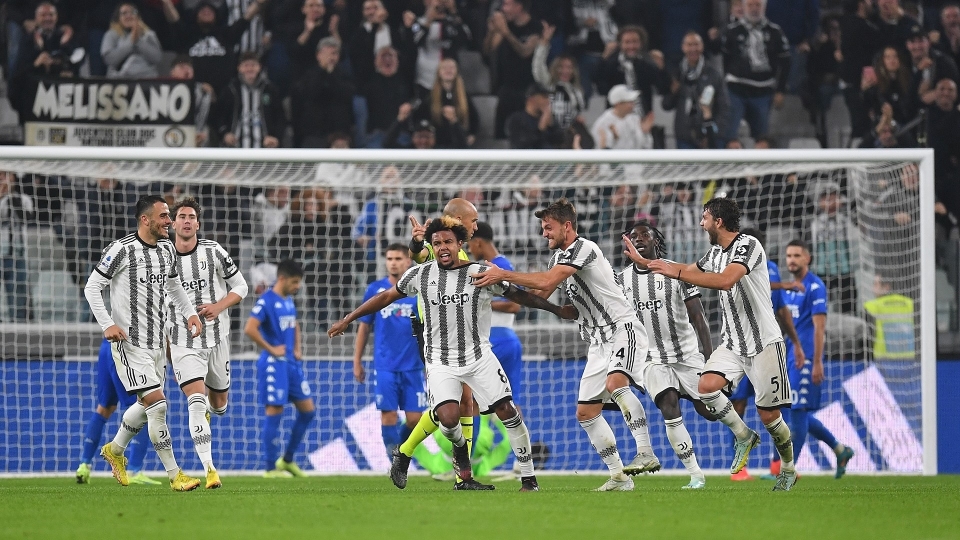 Juventus, Empoli Juventus, Empoli