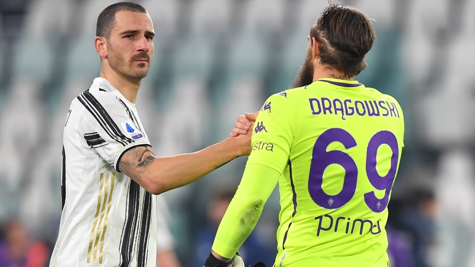 Bonucci \ Juventus Fiorentina Bonucci Dragowski