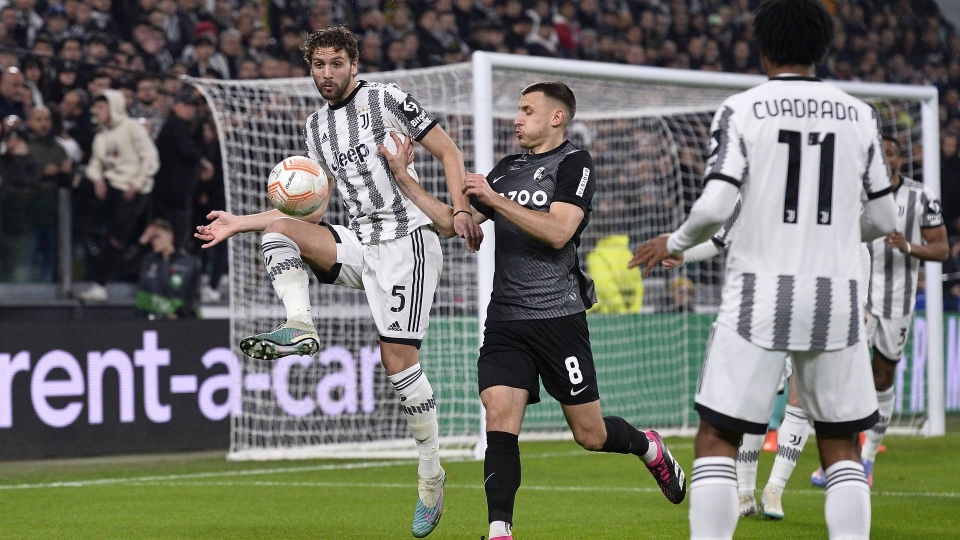 Juventus-Friburgo 1-0