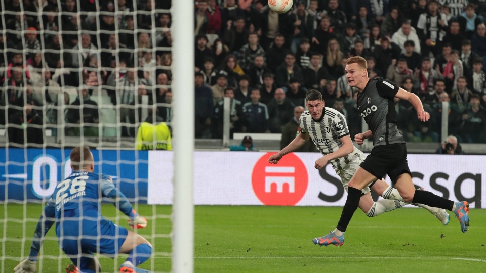 Juventus-Friburgo 1-0