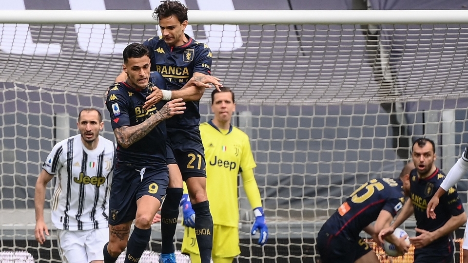 Juventus-Genoa 3-1