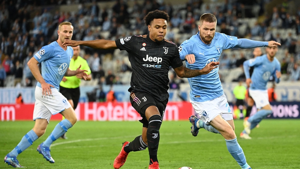 Juventus-Malmo