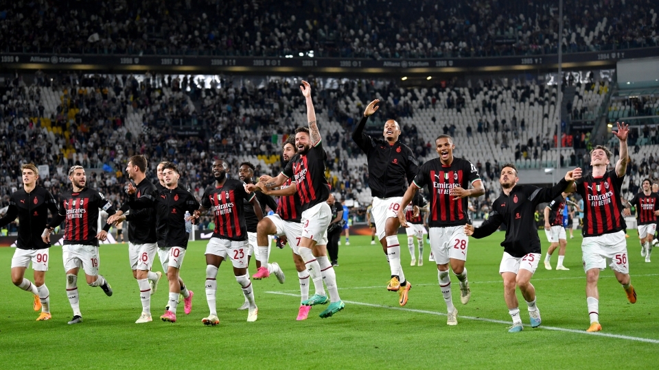 Juventus-Milan 0-1