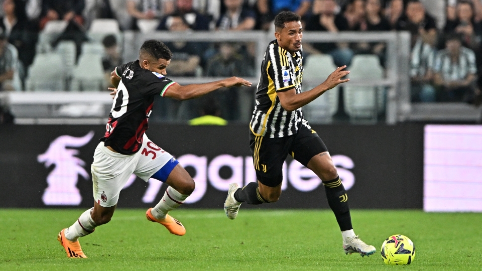 Juventus-Milan 0-1