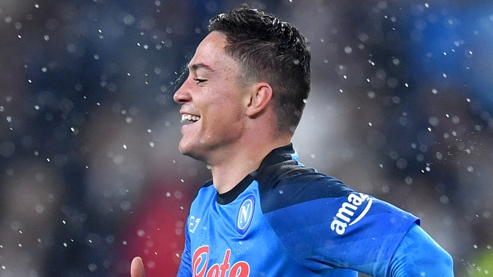 Giacomo Raspadori ha ritrovato il gol in Serie A per la prima volta dalla gara contro lo Spezia, il 10 settembre 2022. Juventus-Napoli 0-1
