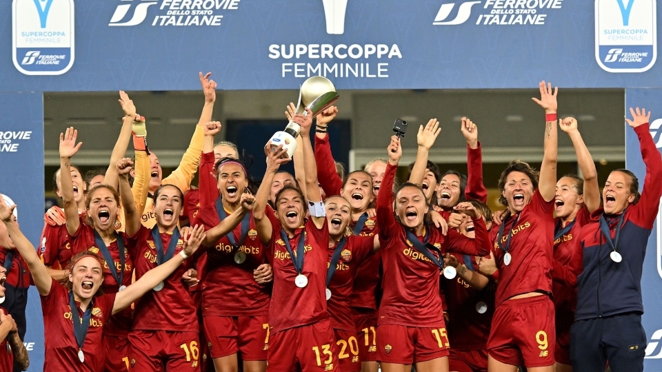 Juventus - Roma Supercoppa