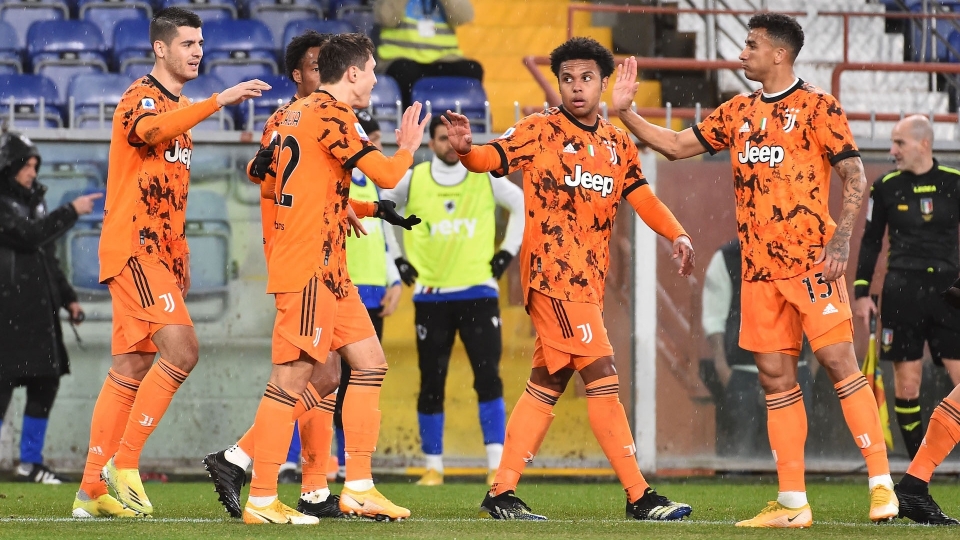 Juventus Sampdoria-Juventus