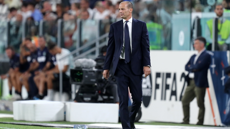 Juventus-Sassuolo 3-0