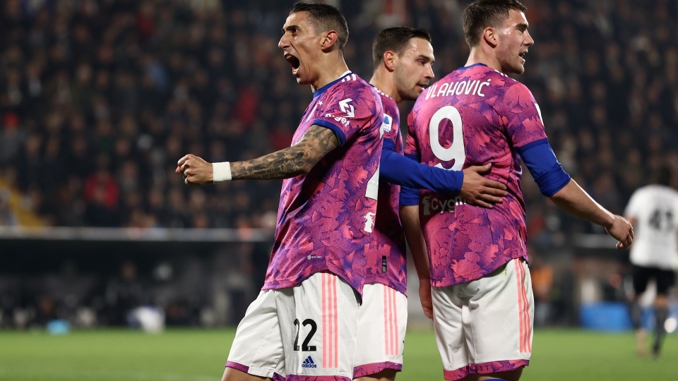 Juventus, Spezia Juventus, Spezia