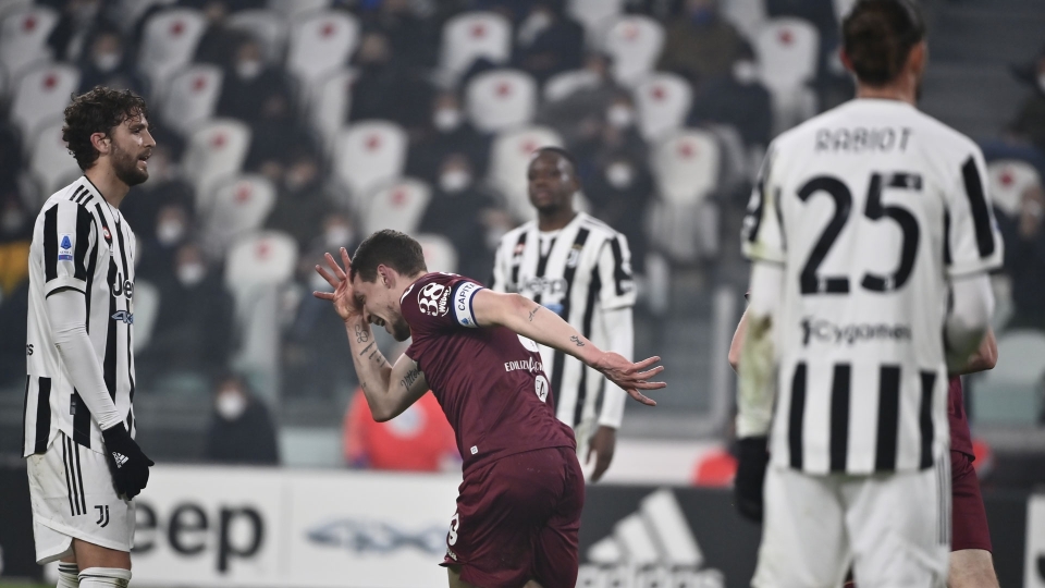 Juventus-Torino 1-1