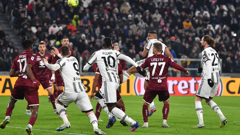 Juventus-Torino 4-2