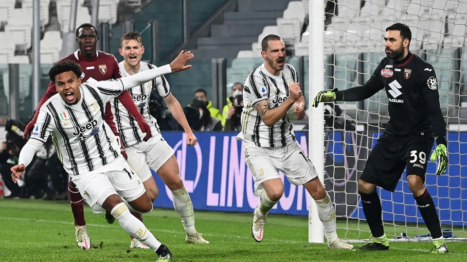 Juventus vs Torino Serie A 05122020