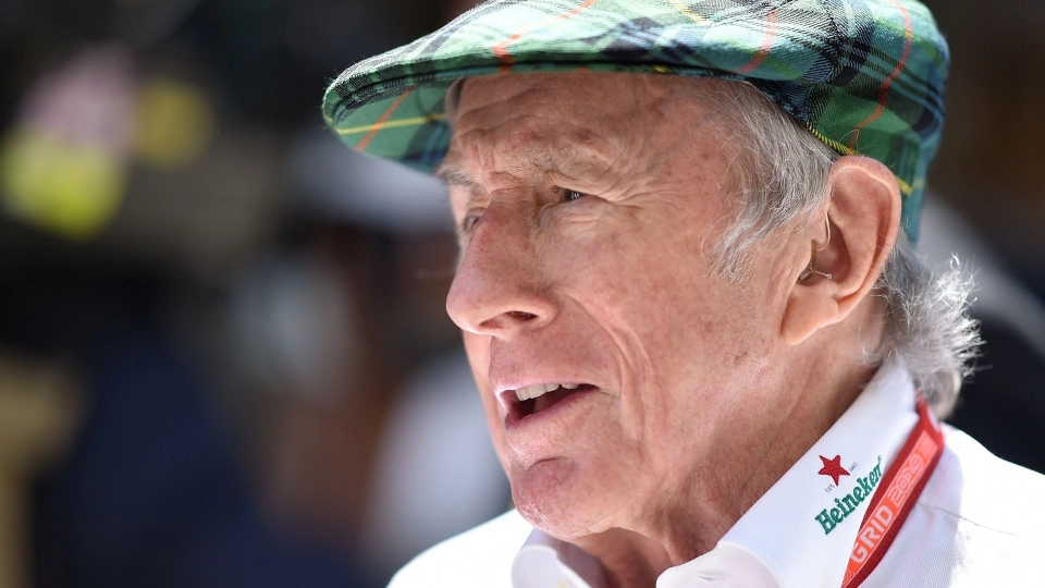 Jackie Stewart