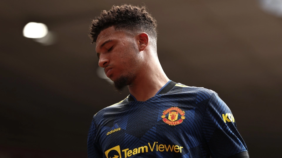 Jadon Sancho Manchester United 2021-22
