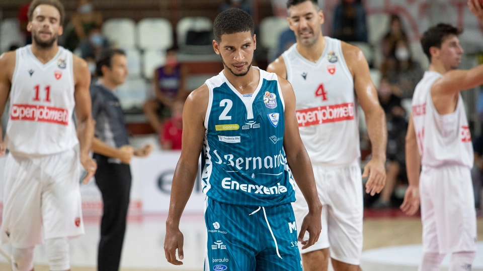Jaime Smith - Pallacanestro Cantù