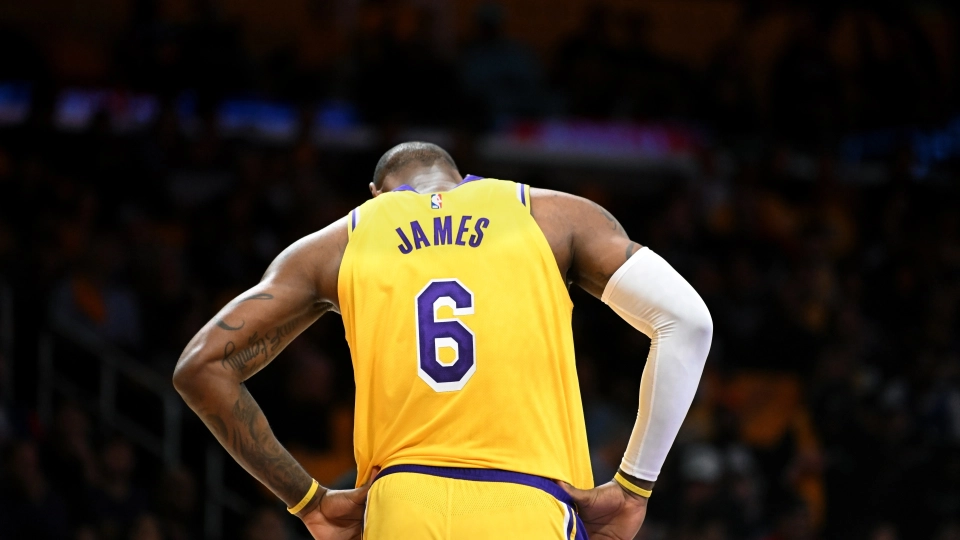 James Lakers 2023