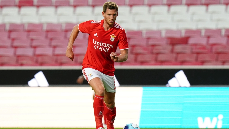 Jan Vertonghen Benfica