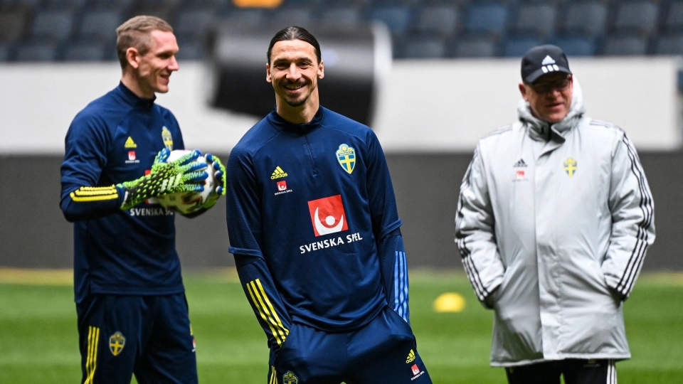 Janne Andersson e Ibra