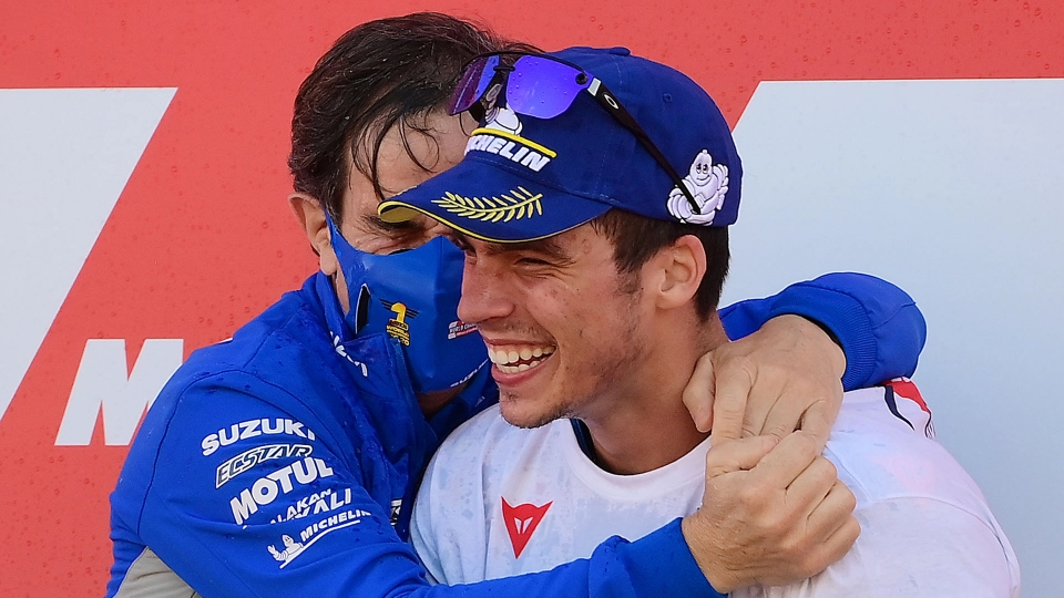 Jaon Mir campione del mondo MotoGP 2020