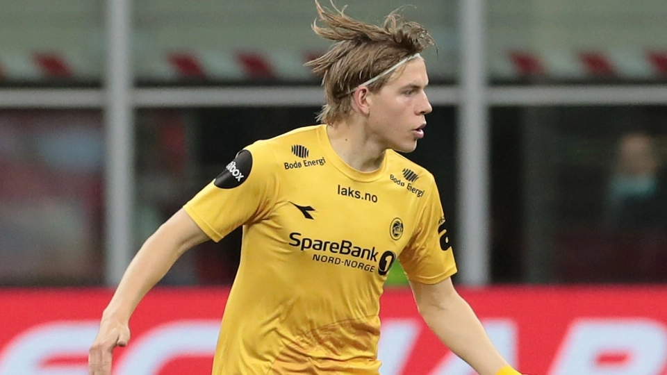 Jens Petter Hauge Milan Bodo Europa League
