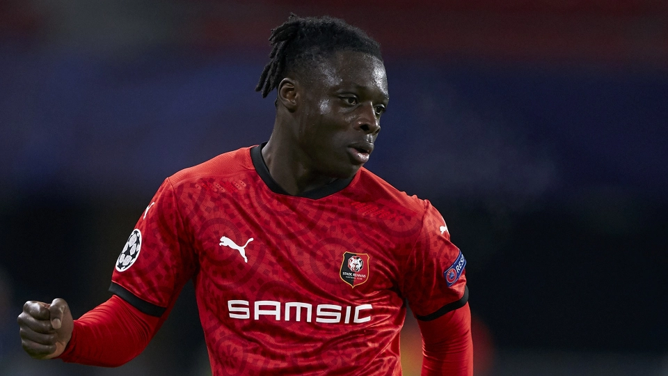 Jeremy Doku - Rennes - 2020/21