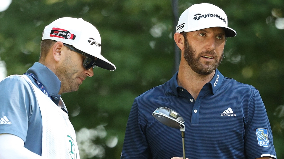 Johnson ha vinto il Northern Trust, le foto