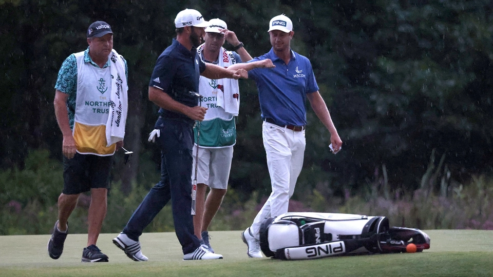 Johnson ha vinto il Northern Trust, le foto