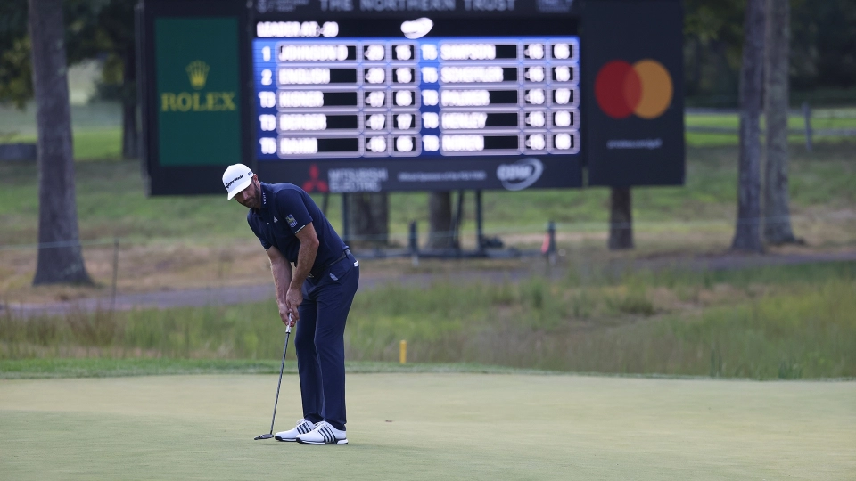 Johnson ha vinto il Northern Trust, le foto