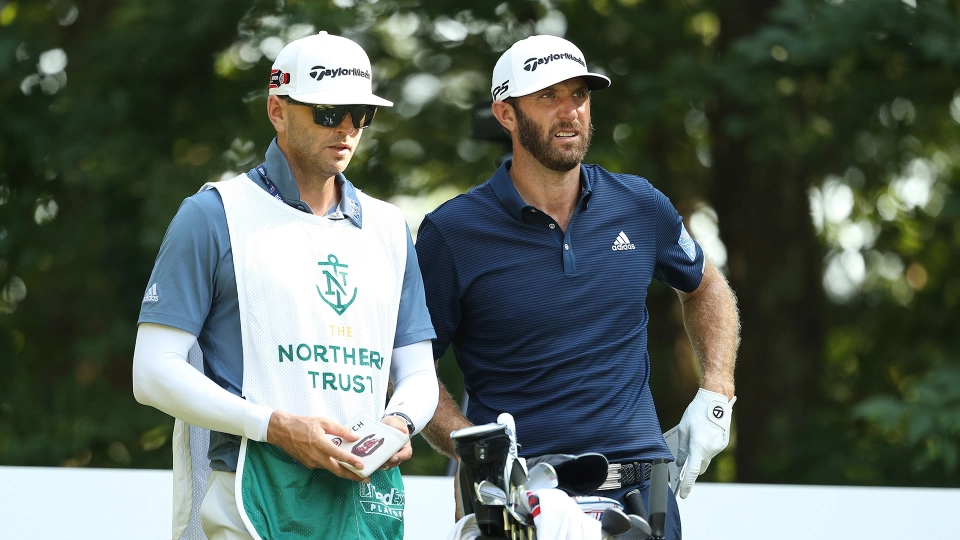 Johnson ha vinto il Northern Trust, le foto