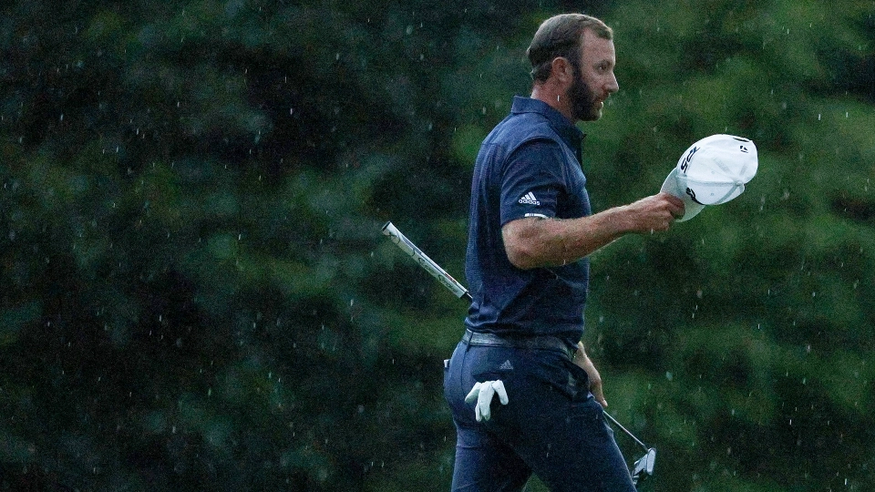 Johnson ha vinto il Northern Trust, le foto