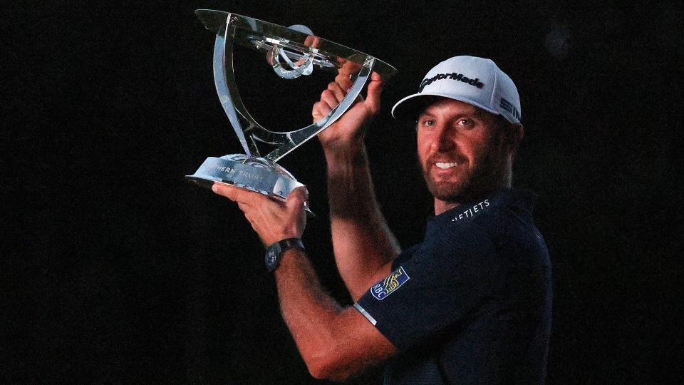 Johnson ha vinto il Northern Trust, le foto