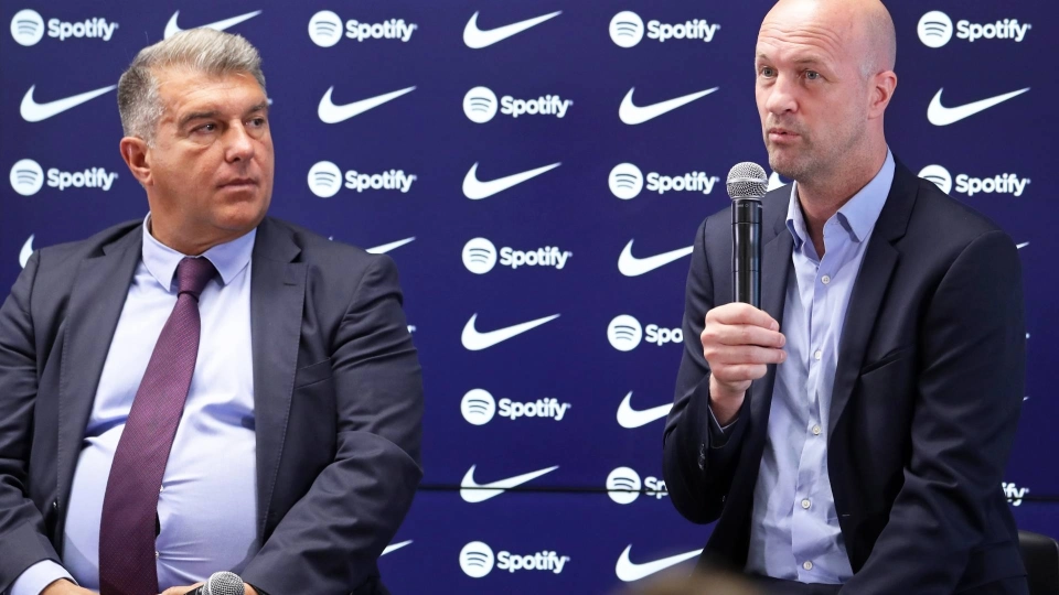 Barcellona Jordi Cruijff