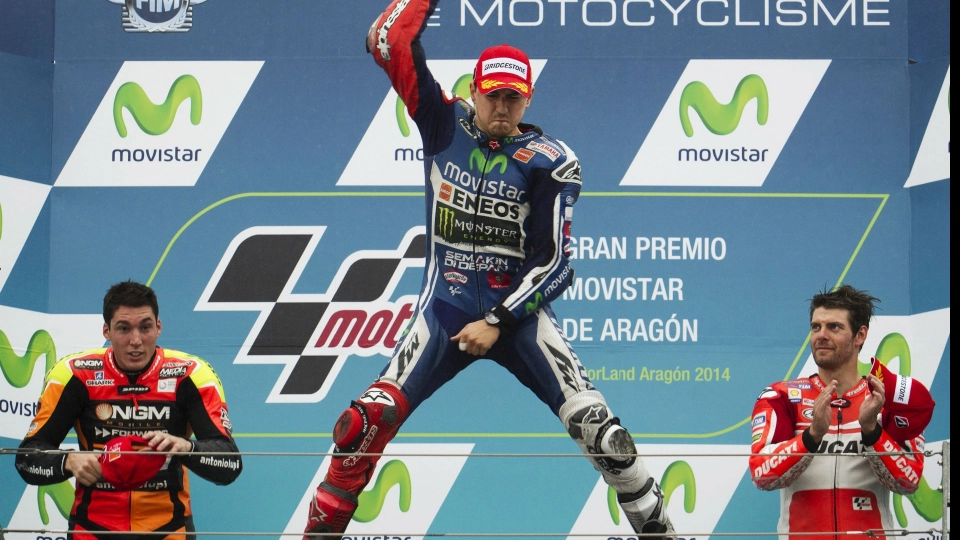 jorge lorenzo motogp motosport aragon spain 2892014
