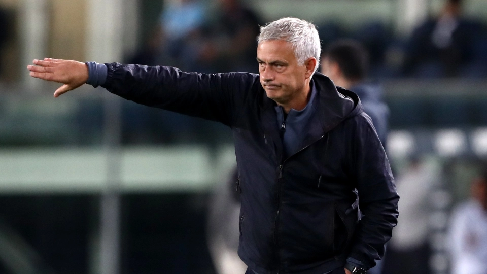 Jose Mourinho Roma 2021-22