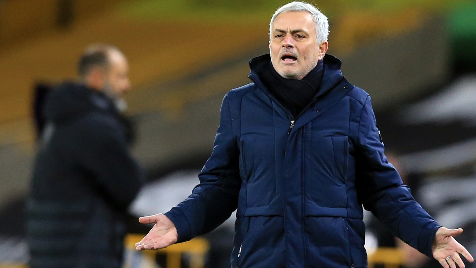 Jose Mourinho Tottenham 2020