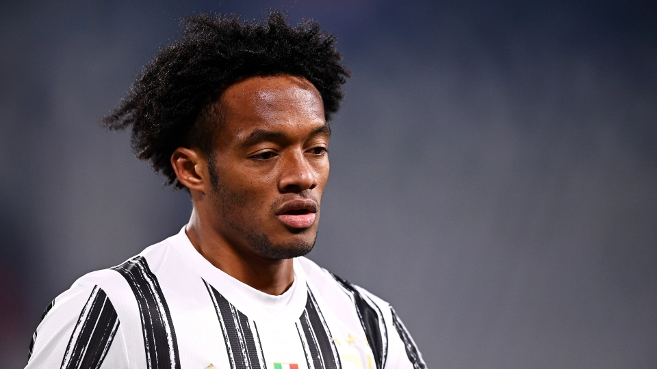 Juan Guillermo Cuadrado Juventus v Fiorentina Serie A 12222020