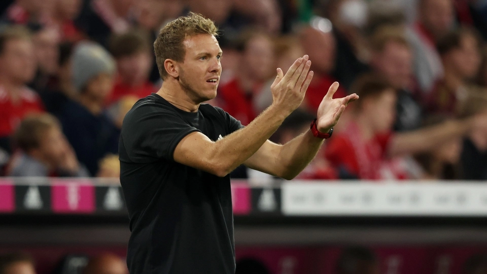 Julian Nagelsmann, commissario tecnico della nazionale tedesca