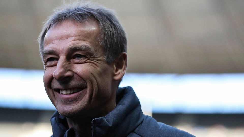 Jurgen Klinsmann
