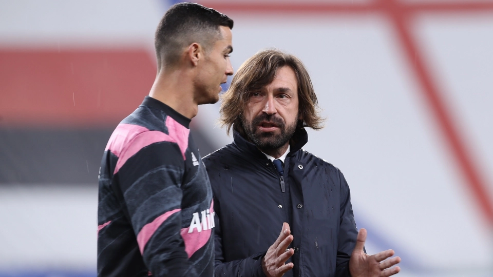 Juventus Cristiano Ronaldo Pirlo