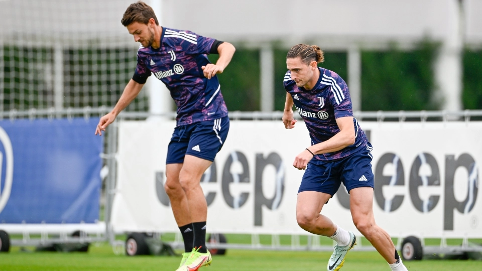 Juventus in allenamento