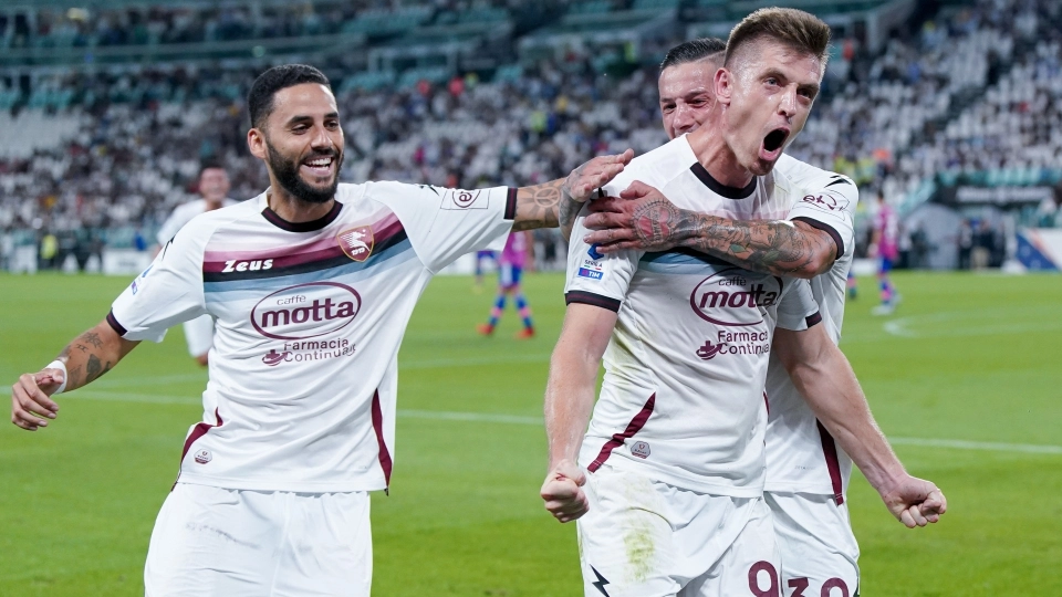 Juventus-Salernitana 2-2