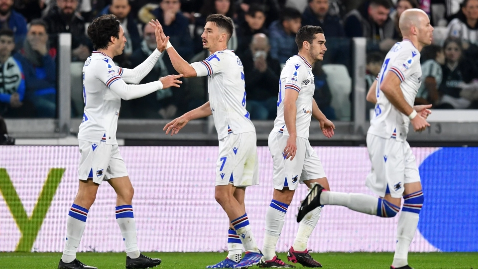 Juventus-Sampdoria 4-2