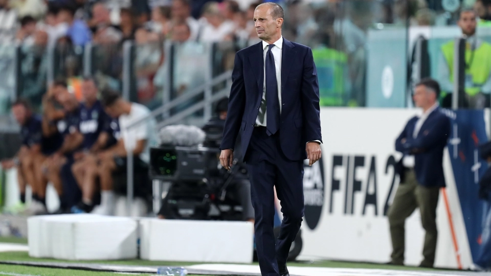 Juventus-Sassuolo 3-0